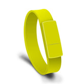 MicroDrive 32GB USB 2.0 Fashion Bracelet Wristband U Disk, 32GB